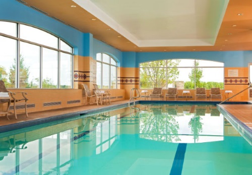 Boston Marriott Quincy binnenzwembad